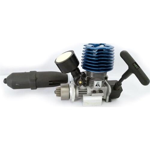 Fc 18 Nitro Engine With Flywheel Clutch Exhaust Pipe For Vrx Racing 1/10 Rc Cars RH1001 truck RH1006 Buggy RH1008 dt5