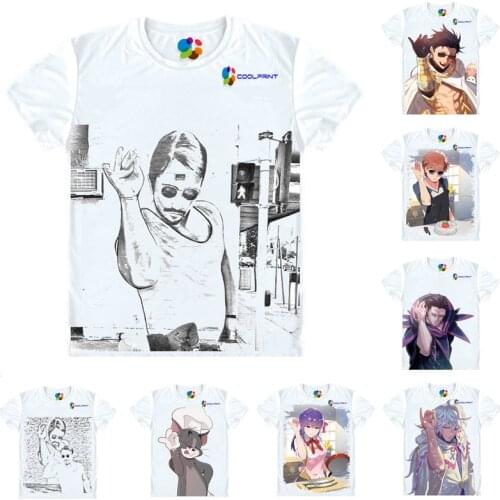Coolprint Shirt Turkish butcher Nusret Gokce T-Shirts Multi-style Short Sleeve Salt Bae SaltBae Cosplay Motivs Hentai Shirts
