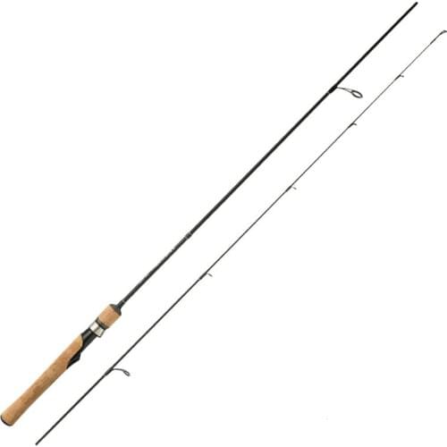 Carbon Solid Horse Mouth Fishing Rod UL Super Soft Bait Reel Set White Fishing Rod Fishing Rod Spinning Ultra Light Rod Fishing