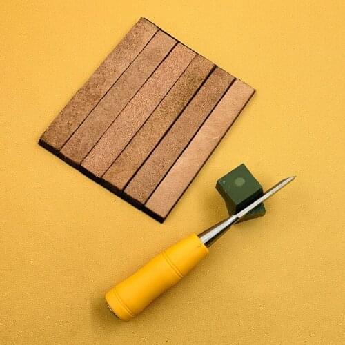 Leather Pimp swinging cloth razor polishing Sharpening stone knife sharpener Auxiliary tools