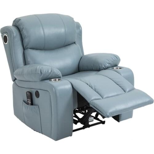 Zq Sofa Cabin Leather Electric Massage Multifunctional Manicure Fabric Living Room Lazy Recliner