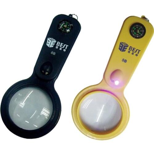 BEST J108 Factory Direct Sales High Quality Multi-Purpose Cheap Small Mini Magnifying Glass