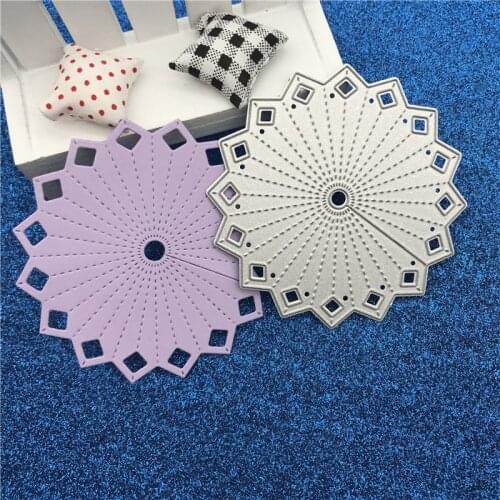 3D flower die hook Metal Stencil Metal Cutting Dies For DIY Scrapbooking Paper Card Craft Snijmal En Embossing Dies