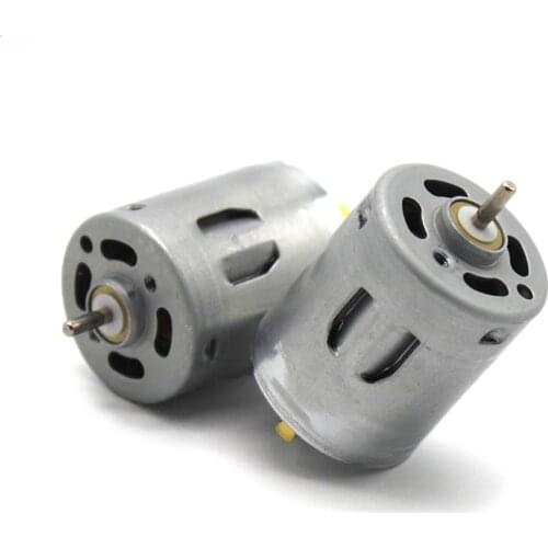 Micro 360 Motor Electric CW CCW DC 6V-12V 9V 7000RPM DIY Hobby Toy Boat Car Electric Screw Drill Tools Model Assembl Dual Shaft