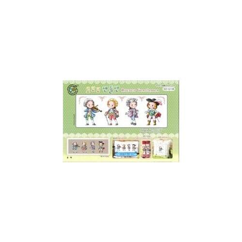 Mouse avatar Counted Cross Stitch Kit Cross stitch RS cotton with cross stitch SODA G106