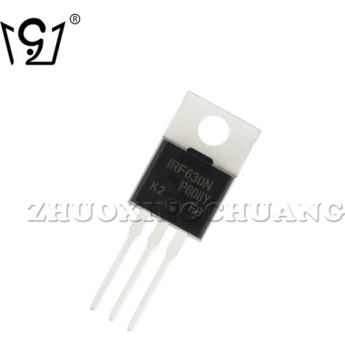 10PCS IRF630NPBF TO-220 200V/9.2A IRF630N new and original IC