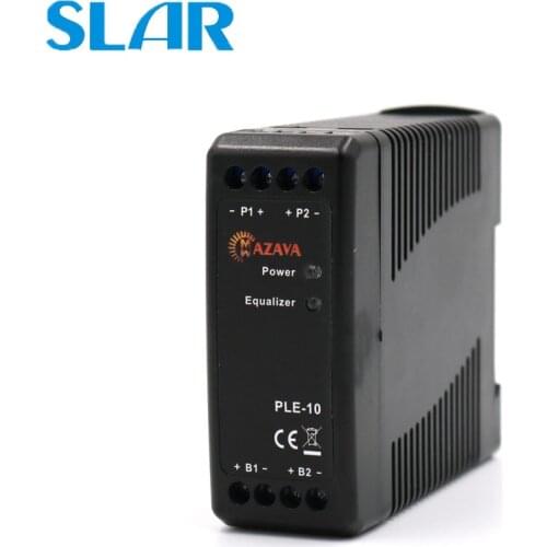 2021 NEW Led Multi Parallel Connect Battery Equalizer Guide Rail Voltage balancer Lead acid Battery charger Regulators