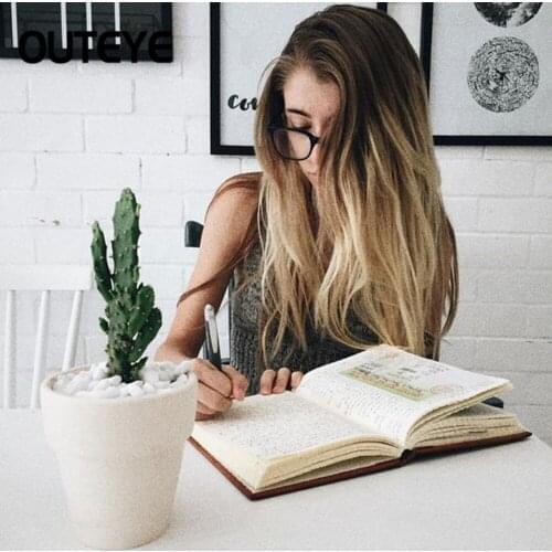 Fashion Computer EyeGlasses Frame Men Flat Light Face Students Womens Glasses Frame Retro Prescription Eyeglasses Frame