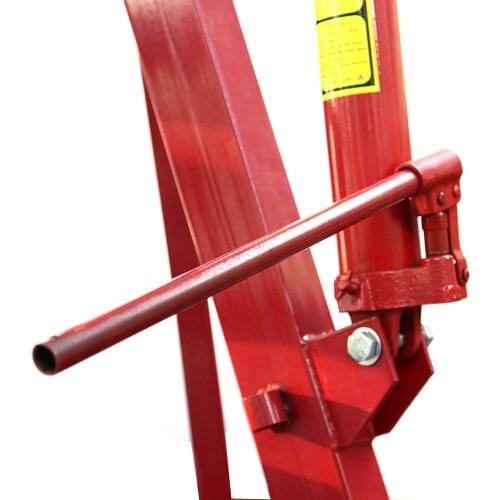 2 TON Red Color 4400 Lb Engine Motor Hoist Cherry Picker Shop Crane Lift USA Crane Tire Repair Tool 72.62 kg