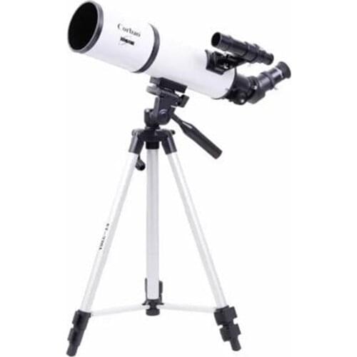 Astronomy Telescope Monocular 80AZ-PL25 Portable Tripod Space Telescopic Easy Operate for Kids Beginner
