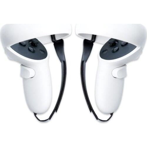 VR Headset Handle Fixing Band Grips Knuckle Strap for Oculus Quest 2 (Short) Controller Accessories