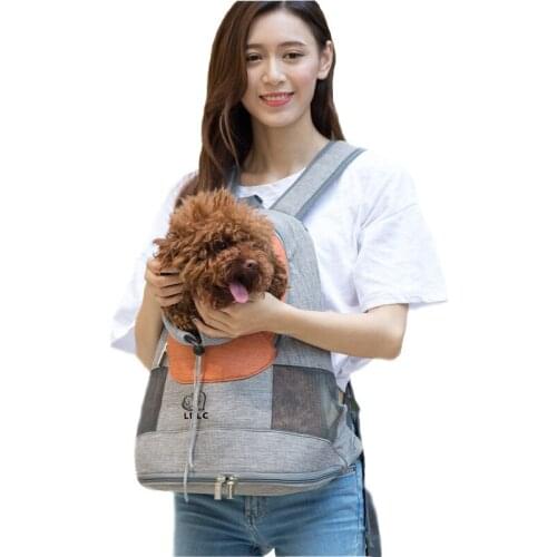 Cat carrier backpack Cat bag Pet carrier Pet chest bag portable cat bag Dog Backpack Teddy backpack breathable