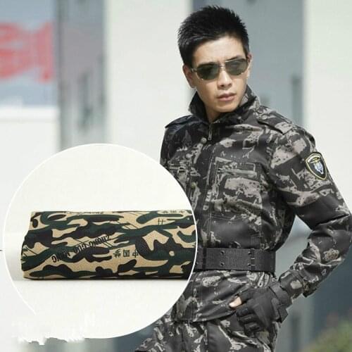 Twill camouflage print cloth fabric for sewing Uniform military training suit DIY camouflage fabric 1Meter