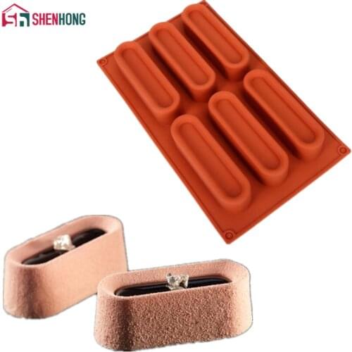 SHENHONG Wall Art Cake Mold Non-stick Silicone 3D Mould Moule Silikonowe Formy Baking Pastry Tools Muffin Brownie