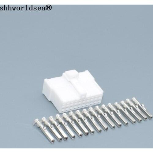 Shhworldsea 1.2MM 20 Pin MG610363 Auto Electrical Cable Socket MG 610363 Wiring Harness Female Plug
