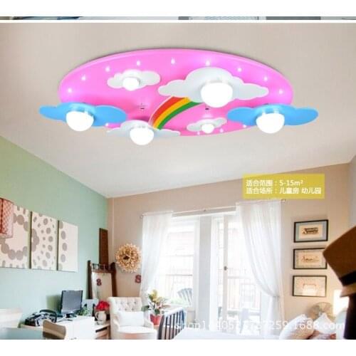 Nordic living room decoration ventilador de techo Bedside Aluminum ceiling light fans ceiling lights