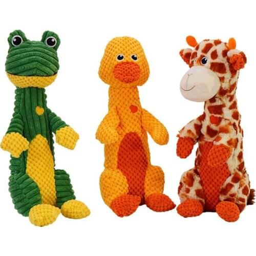 Dog Molar Toys Puppies Small Medium-sized Dogs Durable Plush Molar Model Toys Pet Safety Products Sounding Toys