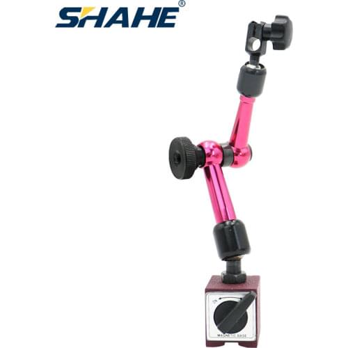 Mini universal flexible magnetic base holder stand universal table seat for lever indicator seat magnetic Force 30kg gauge stand