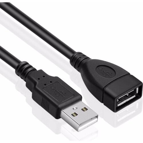 3M/5M New High Speed USB 2.0 Extension Cable 480Mbps Male A to Female A For Laptop/PC/Printers