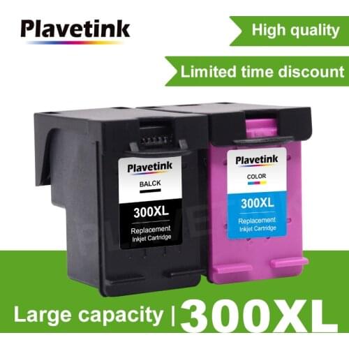 Plavetink Ink Cartridges Replacement for HP 300 300XL For HP300 Photosmart F4210 F4213 F4230 F4235 F4238 F4240 F4250 F4272 F4273