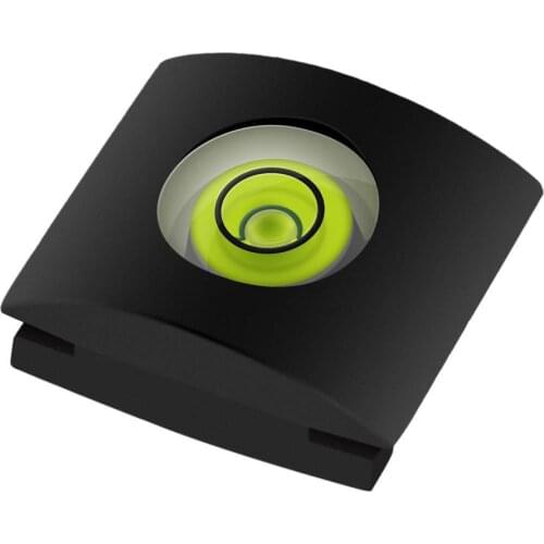 Protectors Bubble Spirit Level Fits Flash Hot Shoe Protector Cover Cap Camera Bubble Spirit Level for Canon Nikon