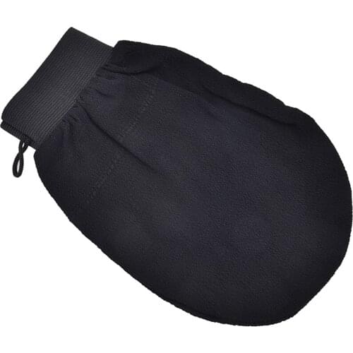 1PCS Exfoliating Hammam Glove Scrub Face & Body Remove Blackheads Cellulite Massage Mitt Bathroom Accessories