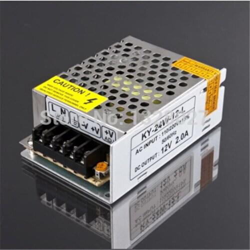 12V 2A Power Supply Transformer for LED light