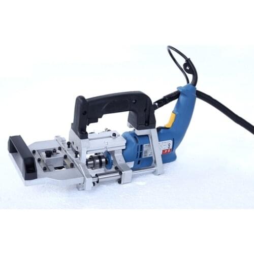 220V Portable Side Hole Machine Wooden Pin Side Hole Puncher Oblique Hole Drilling Woodworking Milling Machine Slotting Tool