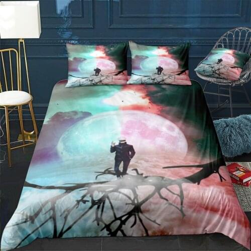Gojo Satoru Duvet Cover Comfortable Quilt Home Decora Design Universal Bedding Set Bedclothes+Pillowcase 3pcs