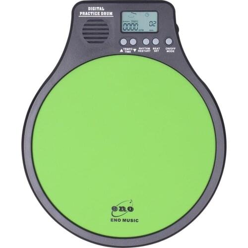 3 in 1 Practice Dumb Drum Pad with Metronome Counting Speed Detection Mode High Quality Digital Electric Electronic Drum Pad