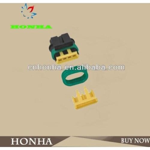444046-1 tyco AMP TE Auto Wire Connector 4 Pin/Way Housing Electrical Car Connector