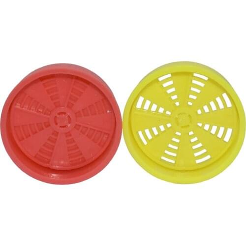 5pcs new type beehive door beekeepers tools bee keeping house nest gate nest equipment plastic beeing entrance disc vent hole