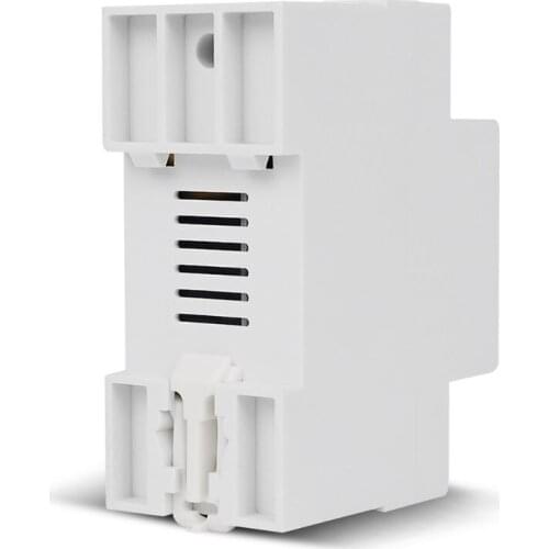 63A 230V Din Rail Adjustable Over Under Voltage Protective Device Protector Current Limit Circuit Breaker