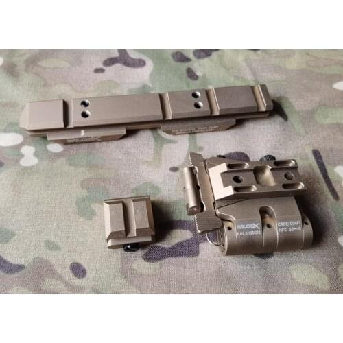 Airsoft red dot Mout G33 558 Wilcox Mount Ring For Scope Sight Picatinny Adapter Rollover bracket Tactical Accessories Mount