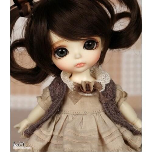 Free shipping!Makeup&eyes Included!Top Quality 1/8 bjd Sunny Baby Doll Mini 16cm Handdoll yosd Cute Hot Adult Toy Kids Best Gift