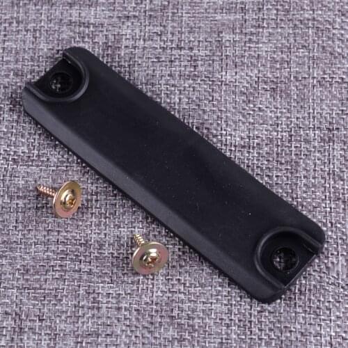 DWCX Black Rubber Trunk Hatch Liftgate Switch Latch Release Button Rubber Cover Fit For Toyota Avalon Camry Prius 84840-21010