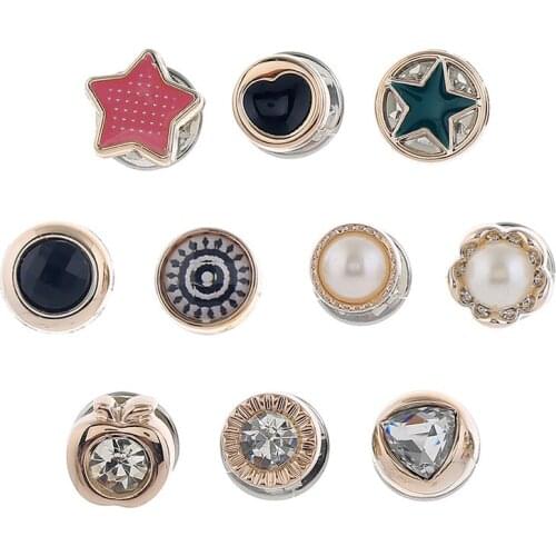 Faroonee Small Brooches For Clothes