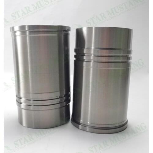 Engine YN4100 Cylinder Liner Sleeves For Yunnei