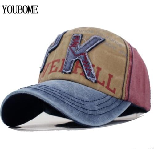 Brand Gorras Men Baseball Cap Women Snapback Caps Hats For Men Casquette Bone Letter Adjustable Male Dad Baseball Hat Cap 2020
