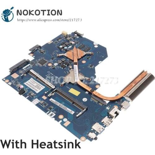 NOKOTIONA5WAM LA-B981P Mainboard for ACER E5-511 E5-511G Motherboard NBMQX11005 NB.MQX11.005 With 820M GPU+Heatsink