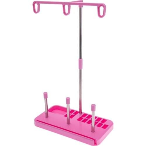 Multifunctional Household Sewing Machine Frame Set Large Axis Pagoda Thread Stand Sewing Edge Binding Home Vintage Accessories