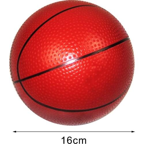 Mini Rubber Basketball Outdoor Indoor Kids Entertainment Play Game Basketball High Quality Soft Rubber Ball For Children