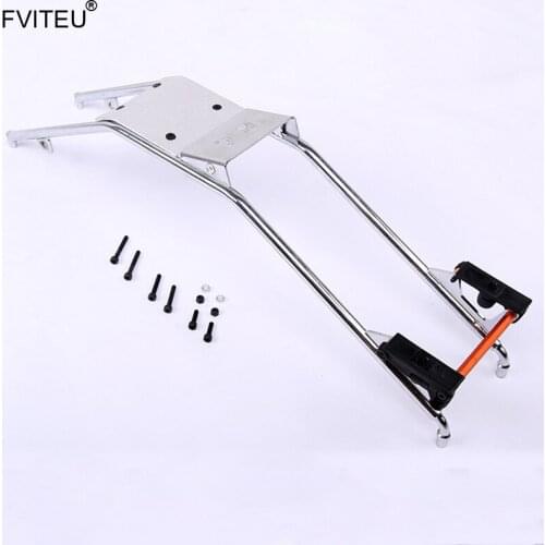 FVITEU Metal Roll Cage Bar set for 1/5 hpi rovan baja 5b ss king Motor