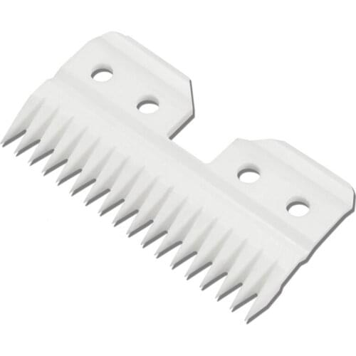 New 10Pcs/Lot Replaceable Ceramic 18 Teeth Pet Ceramic Clipper Cutting Blade for Oster A5 Series