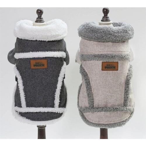New Luxury Dog Jacket Winter Pet Coat Warm Waistcoat Vest For Puppy Doggie Small Dog Teddy Yorkshire Terrier(S-XXL)