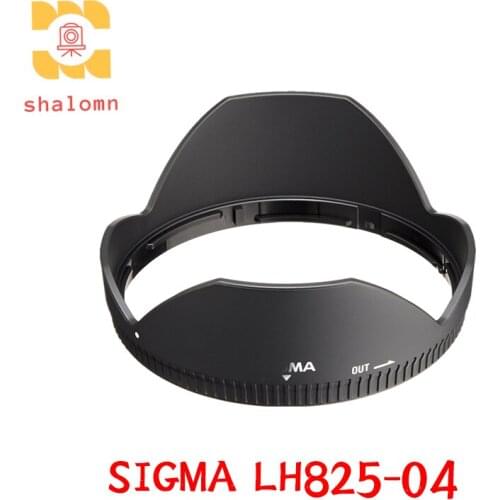 New Original LH825-04 77mm Lens Hood For Sigma 10-20 4-5.6 DC 17-35 2.8-4 EX Lens