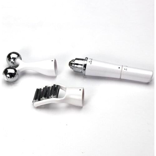 Beauty Equipment Face Care Energy Beauty Bar Waterproof Pulse Firming lift Massager Roller Facial Eye Pouch Remover
