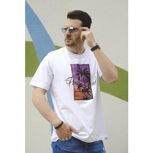 Oksit Oversized Men's T-Shirts