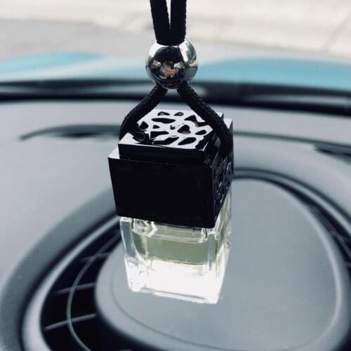 Car Air Freshener Hanging Glass Bottle Auto Car Hanging Perfume For Auto/Home/Office Bottle Car Air Freshener Scent Decorat A4C0