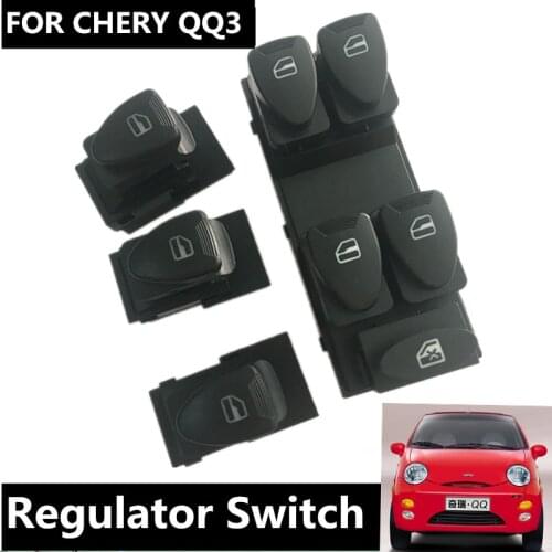 Front Left Car Window Glass Control Elevating Master Switch for Chery QQ3